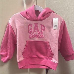 Baby GAP Barbie Pink Hoodie